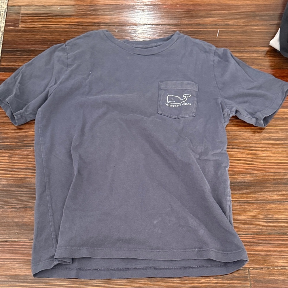 Vineyard Vines Men's Classic Navy Tee